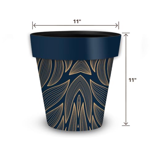 Everyday Planter 11.75 x 11 x 11 Organic Flow Medium (Organic / Medium)