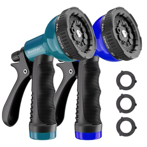 Garden Hose Nozzle Sprayer (RoyalBlue)