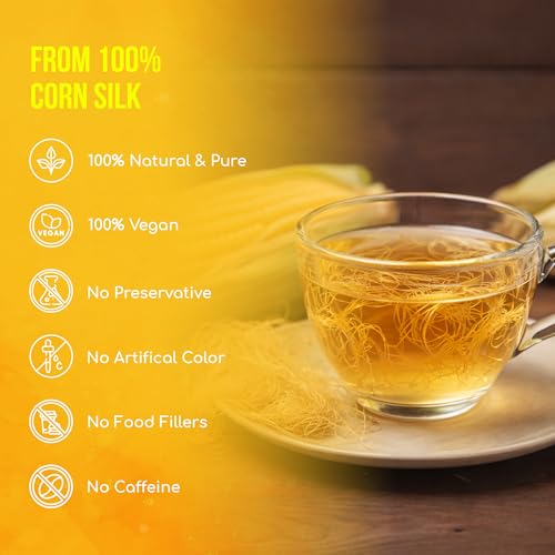 135 Bags Corn Silk Tea (135 TEA BAGS)
