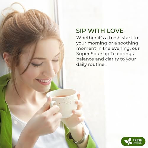 Super Soursop Herbal Tea (40 Tea Bags)