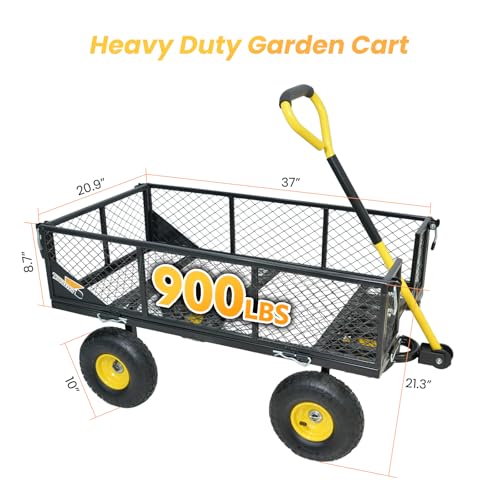 Steel Garden Cart