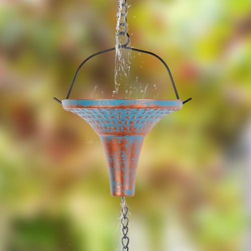 10 Ft Rain Chains for Gutters