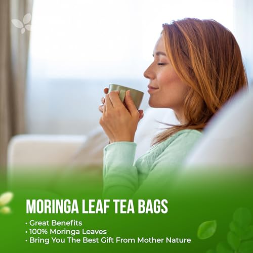 Premium 135 Moringa Tea Bags (135 Teabags)