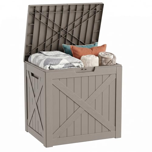 32 Gallon Deck Box (Grey / 32 Gallon)