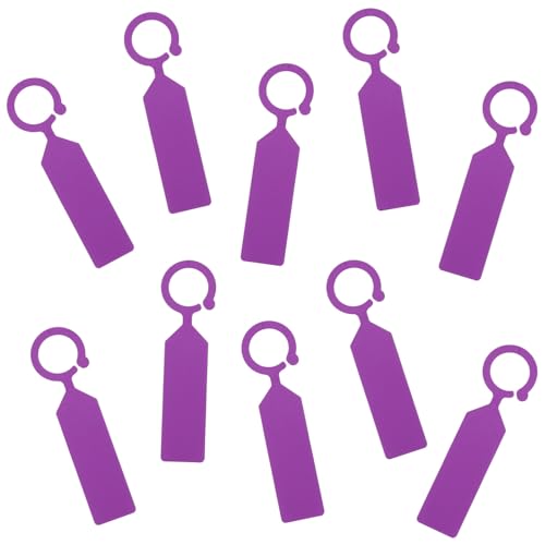 Waterproof Plastic Plant Labels (Purple)