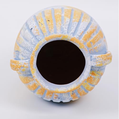 13 Inch Handcrafted Retro Ceramic Table Vase (B&o / 13 inches)