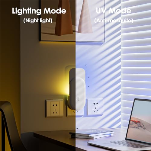Flying Insect Trap (White / 4 Device 24 Glue Cards)