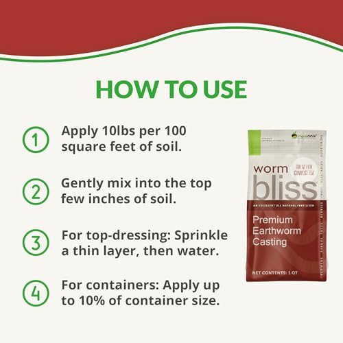 Worm Bliss 1 Qt (Bundles / Granular)