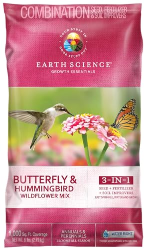 Wildflower Butterfly & Hummingbird Mix (96 Ounce)