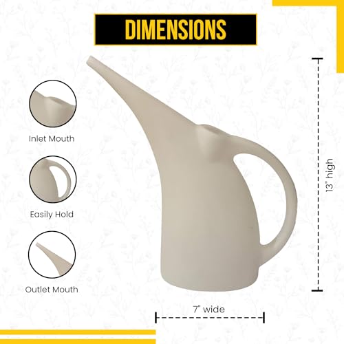 Watering Can 1 (White / 1 Pack)