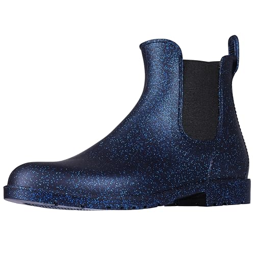 Women's Ankle Rain Boots Waterproof Chelsea Boots