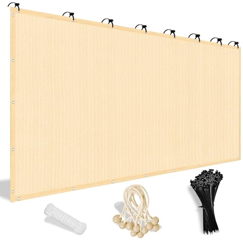 90% Sun Shade Cloth with Grommets
