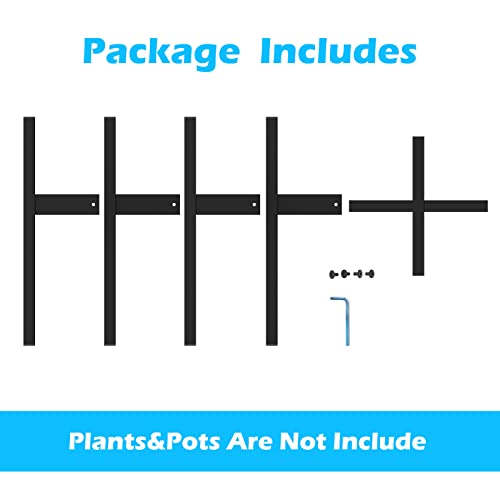 Heavy Plant Stand for 10" (1 - Heavy Duty / Heavy Black 10-16")