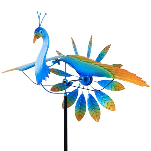 Wind Spinner Outdoor (Blue,yellow)