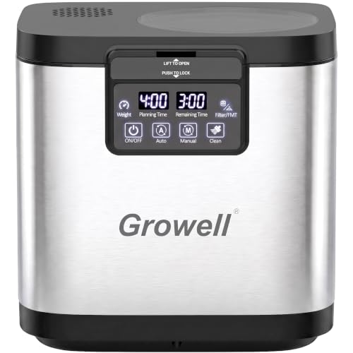 4L Electric Composter for Kitchen (Silver)