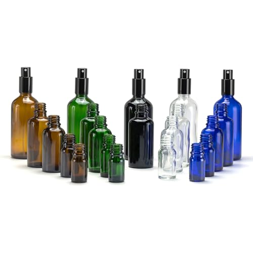 Clear Glass Spray Bottles 1oz (24 Count)