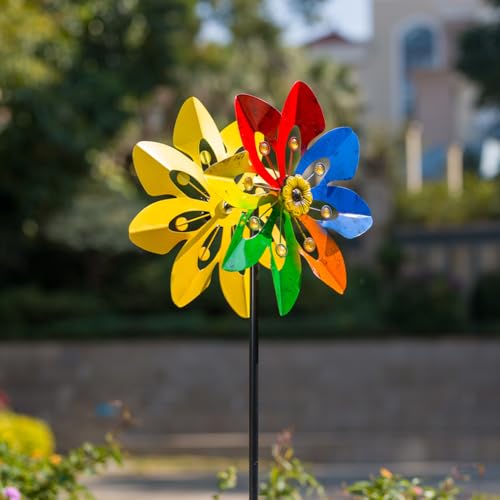 Outdoor Wind Spinner (Colorful-14.2*64)