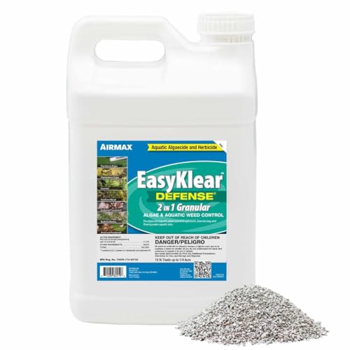 EasyKlear Pond & Lake Algae & Weed Control Herbicide (15 lbs / EasyKlear Defense)