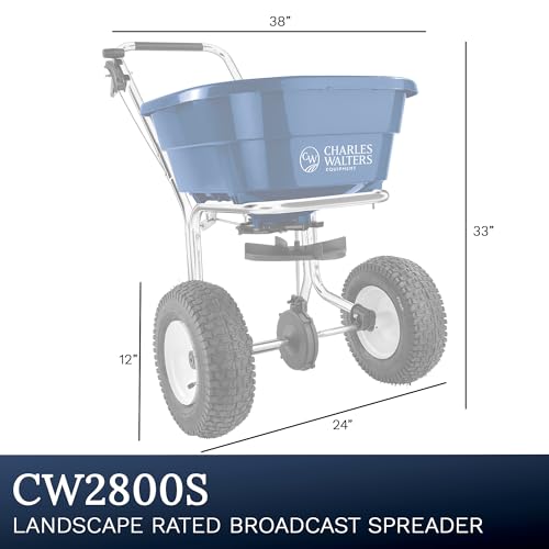 CW2800S Landscape Style Broadcast Spreader