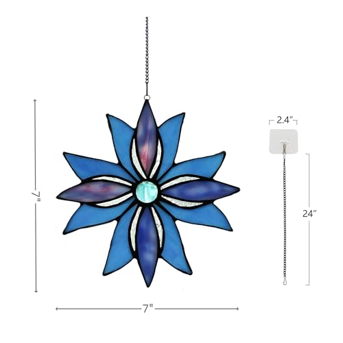 Stained Glass Window Panels (Tiffany Style)