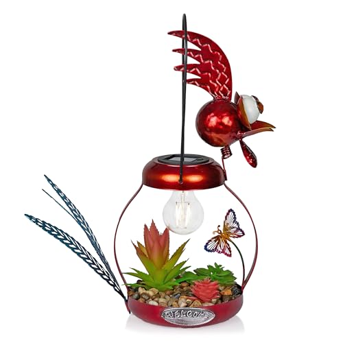 LYT286SLR HH Solar (16" Red Rooster)