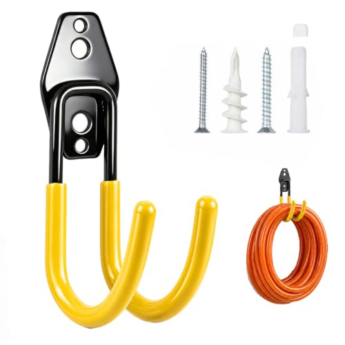 Heavy Duty Hose Hook (Yellow 1 Pcs)