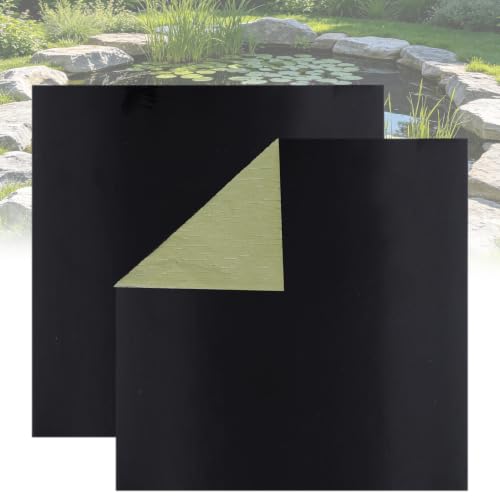2 Pcs Pond Liner Repair Kit (Pond Liner Repair-10 inch x 10 inch)