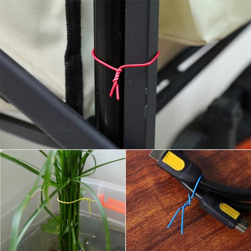 200 Pcs 6 inch Garden Twist Tie