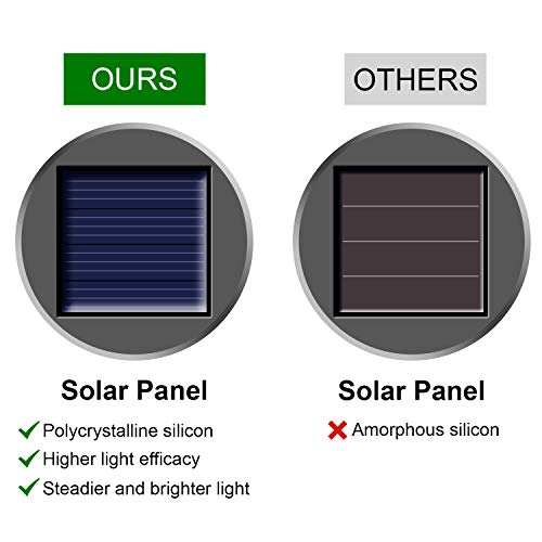 Solar Outdoor Lights Decorative 12 Pack (12 Count)