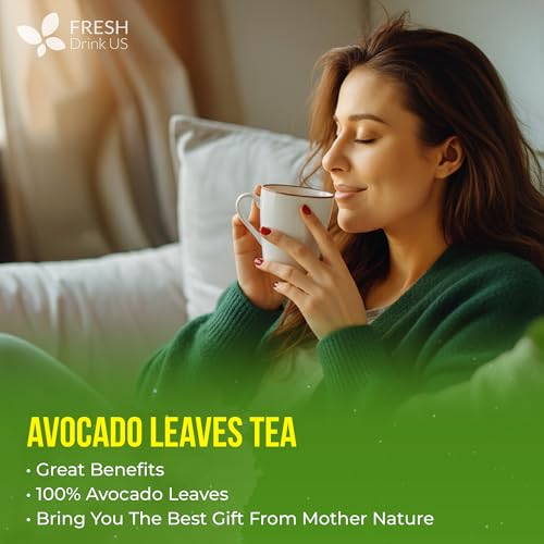 120 Avocado Dried Leaves Tea (120 Count)