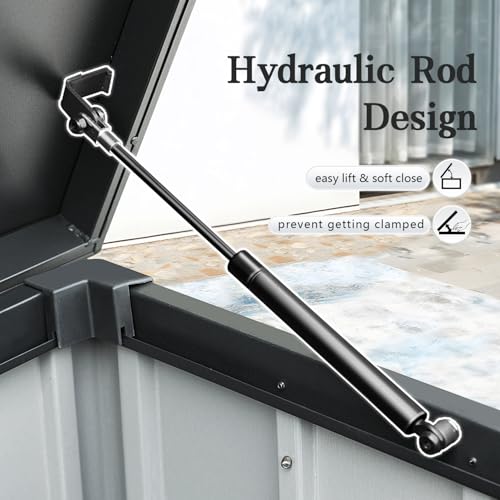 Dom 200 Gallon Deck Box