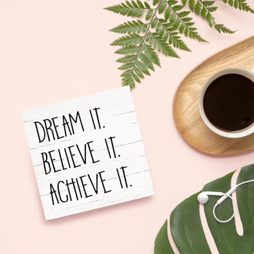 Motivational Desk Decor Signs (Inspirational01)