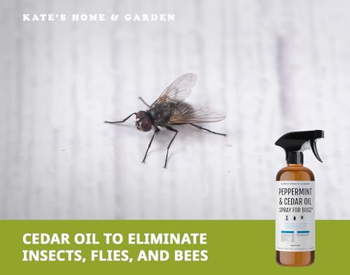 Peppermint Oil Spray for Bugs (16 Fl Oz)