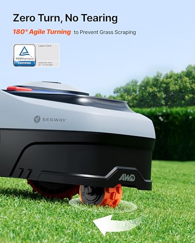 Segway Navimow i210 AWD Robot Lawn Mower Wire Free