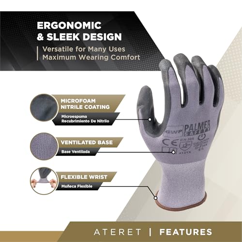 Work Gloves Micro (36 Pairs)