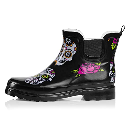Women's Waterproof Ankle Rain Boots