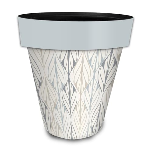 Everyday Planter 14" x 15" x 15" Flowing Leaves Large Planter (Flow Leaves / Large)