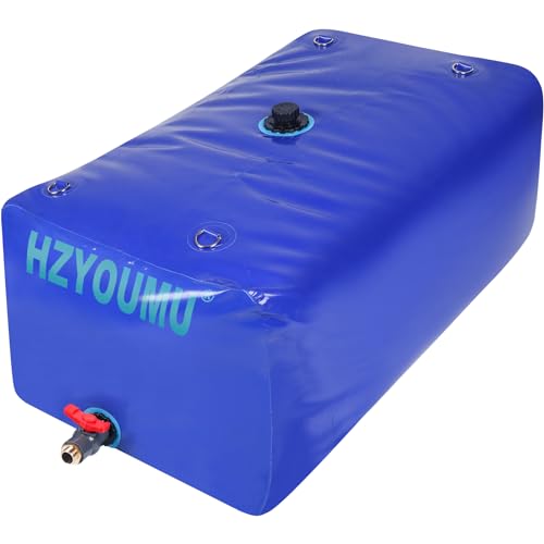 400L 100 Gal Water Storage Bladder for Outdoor Water Storage