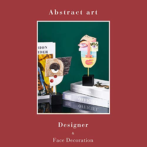 High Spirits Handcrafted Resin Abstract Sculpture for Home Decor (1 PCS / High Spirits)