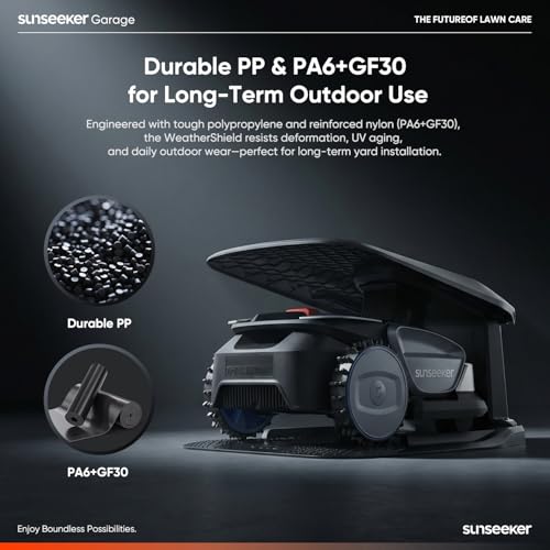 Garage for S4 Robot Lawn Mower