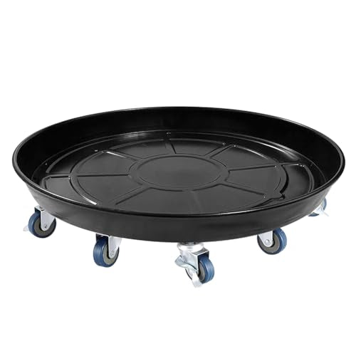 Rolling Plant Caddy Dolly with Wheels
