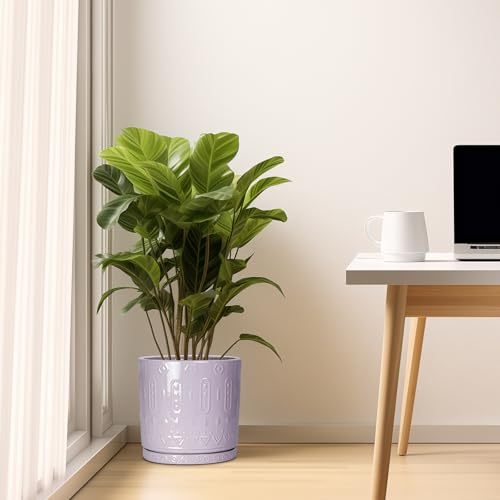 10 Inch Planter (10 Inch / Purple)