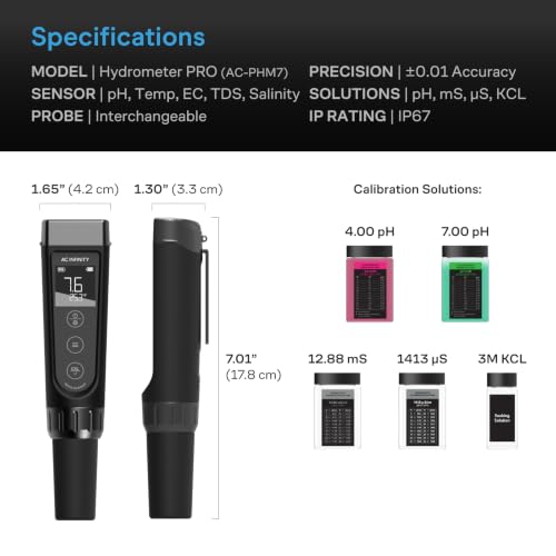 Hydroponic Meter PRO Kit (Hydroponic Meter PRO Kit)