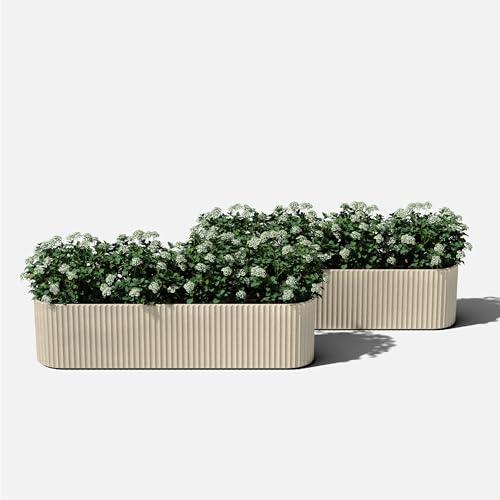 Demi Series Window Box Planter (2 Count)