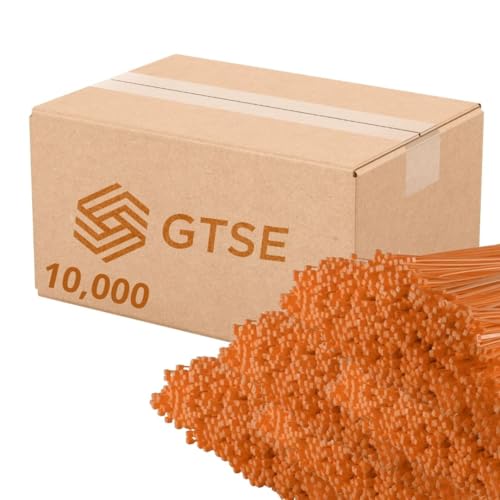 12 Inch Orange Zip Ties (Orange / 12" (50lb))