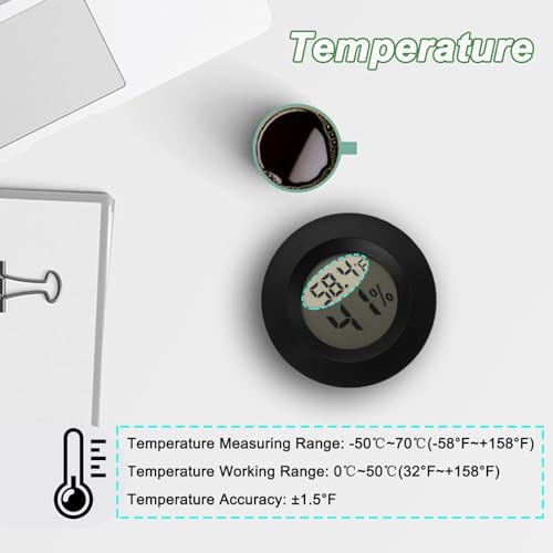 Digital Hygrometer Thermometer Indoor