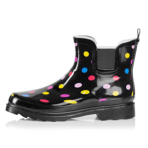 Women's Waterproof Ankle Rain Boots