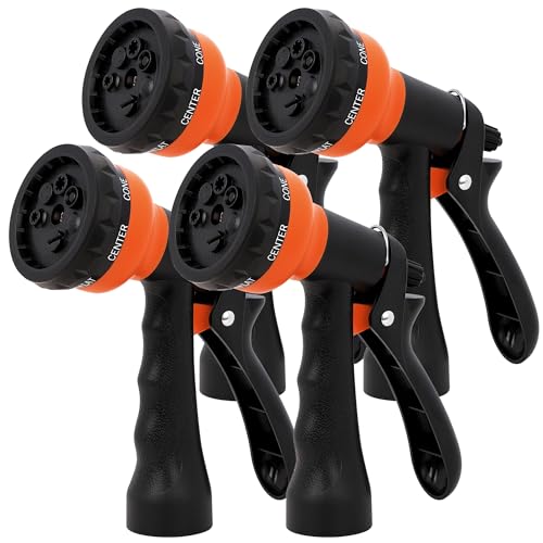 Hose Nozzle 4PK (Orange)