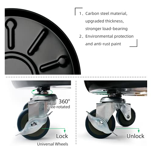 Plant Caddy with Wheels (16)