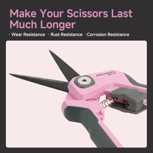 Pruning Shears Scissors Set (Pink)